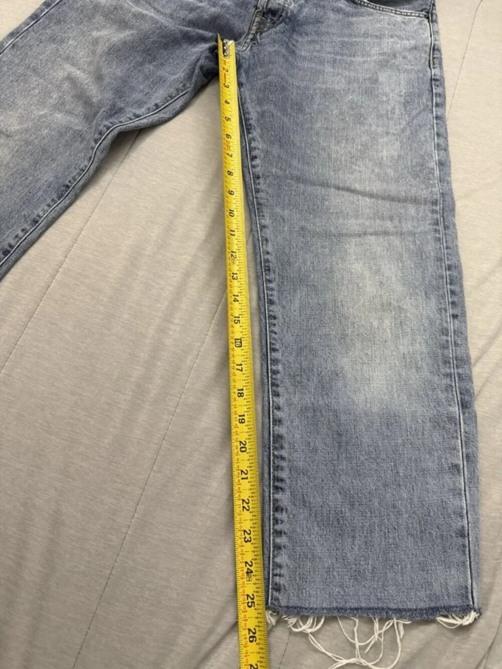 VTG Carhartt WIP Klondike Pant Men’s Blue Denim Jeans Size 32x32
